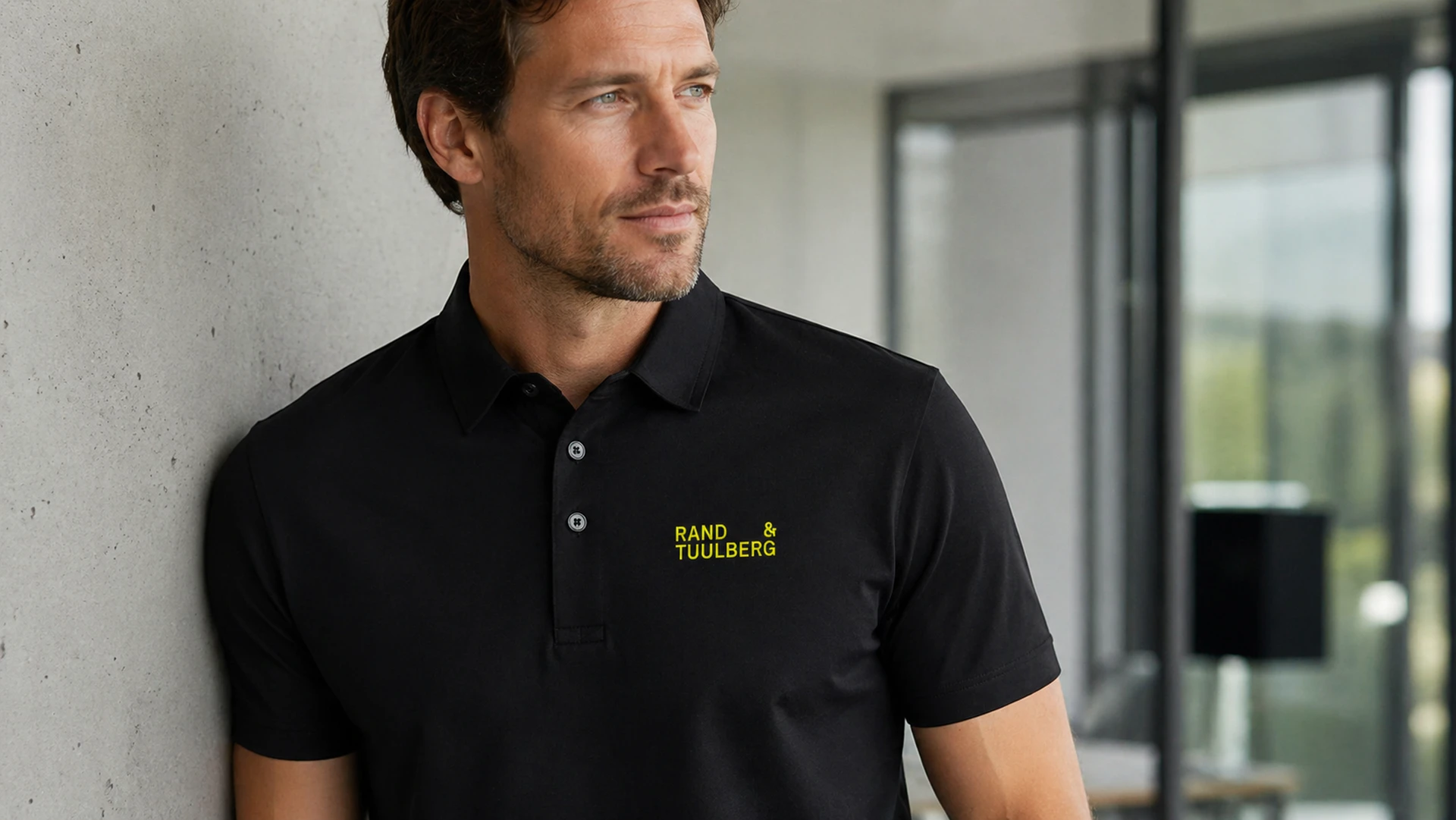 Ettevõtte logoga kvaliteetne polo