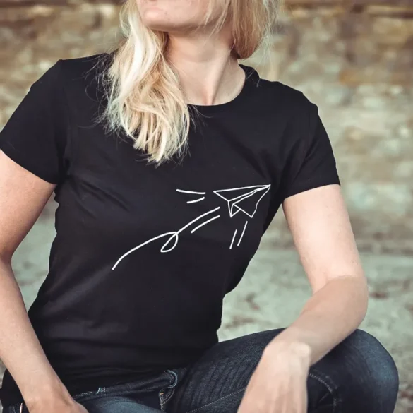 Naiste T-särk t särk särgid must särk blacksunset eesti disain haapsalu
