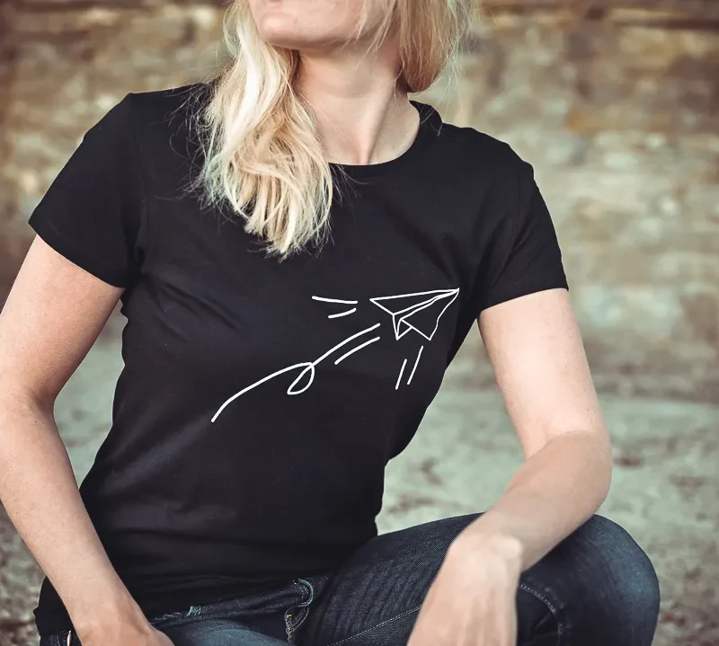 Naiste T-särk t särk särgid must särk blacksunset eesti disain haapsalu
