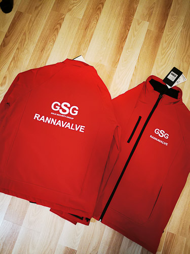 TURVATEENUS GOLD SECURITY GROUP rannavalve