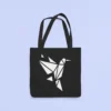 helkurkott riidest kott kangast kott kande kott orgaaniline Koolibri hummingbird blacksunset eesti disain (2)_1