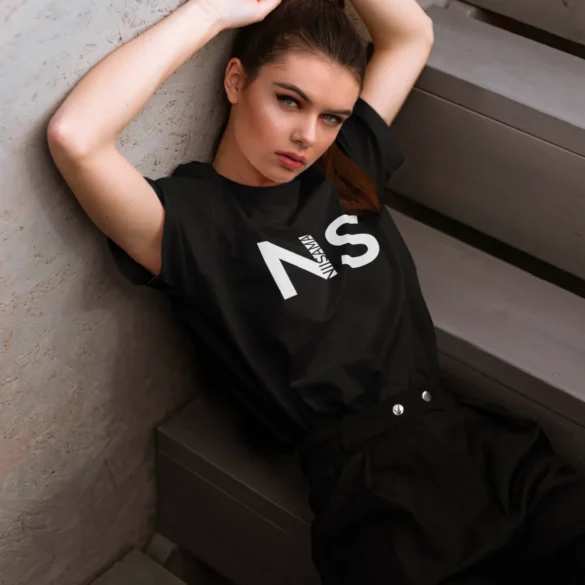Niisama naiste must tsärk särk unisex särk blacksunset (6)_1