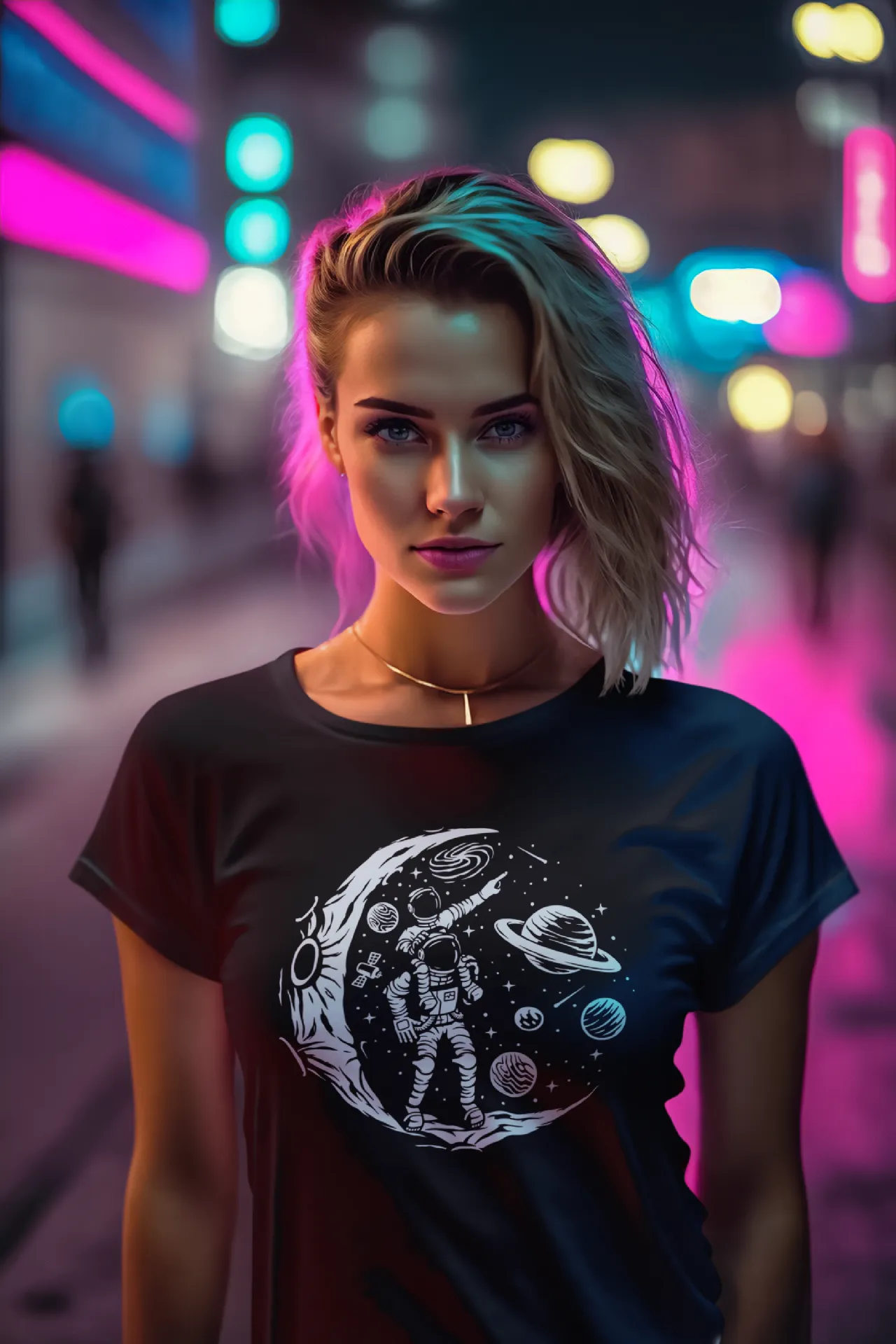 T shirt Space is an inspirational concept Blacksunset kosmos 1 result