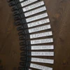 Custom Message Reflective Keyring