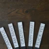 Custom Message Reflective Keyring