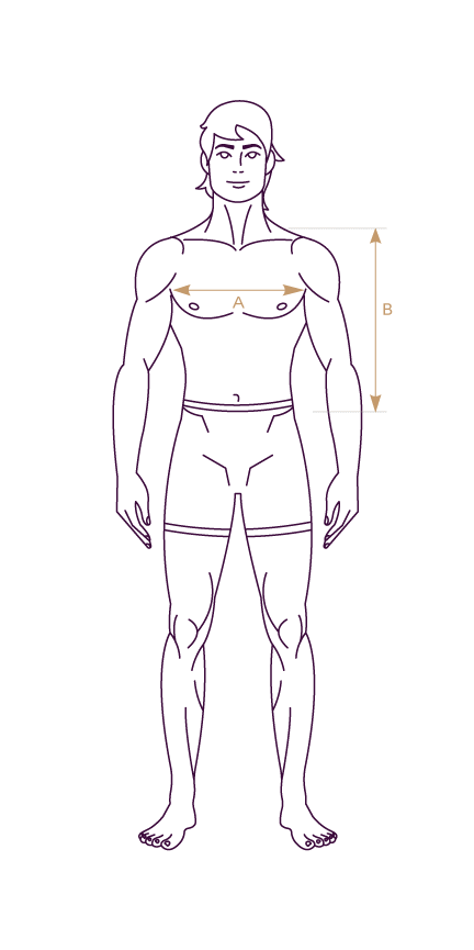 Unisex/Meeste figuur