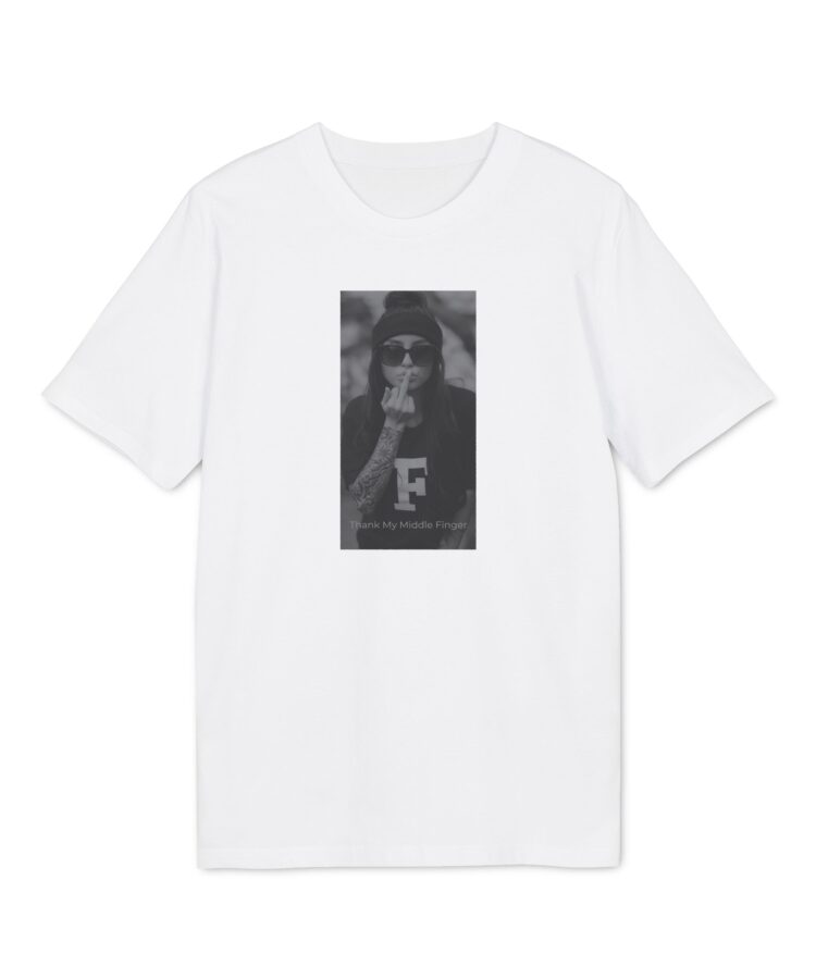 Thank my middle Finger unisex T-särk