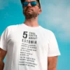 5 Cool Facts About Estonia T-shirt