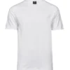 Valge unisex T-särk, tühi esivaade (mockup) – Blacksunset.