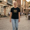 Heart Stripe T-särk