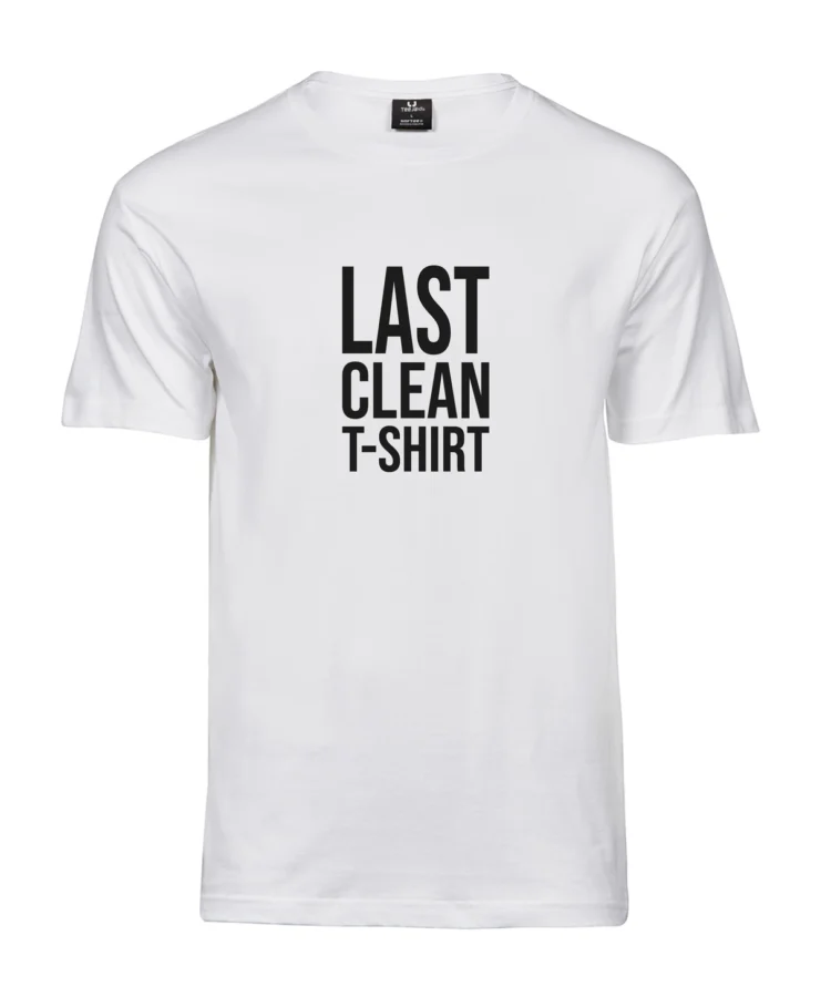 Last Clean T-Shirt