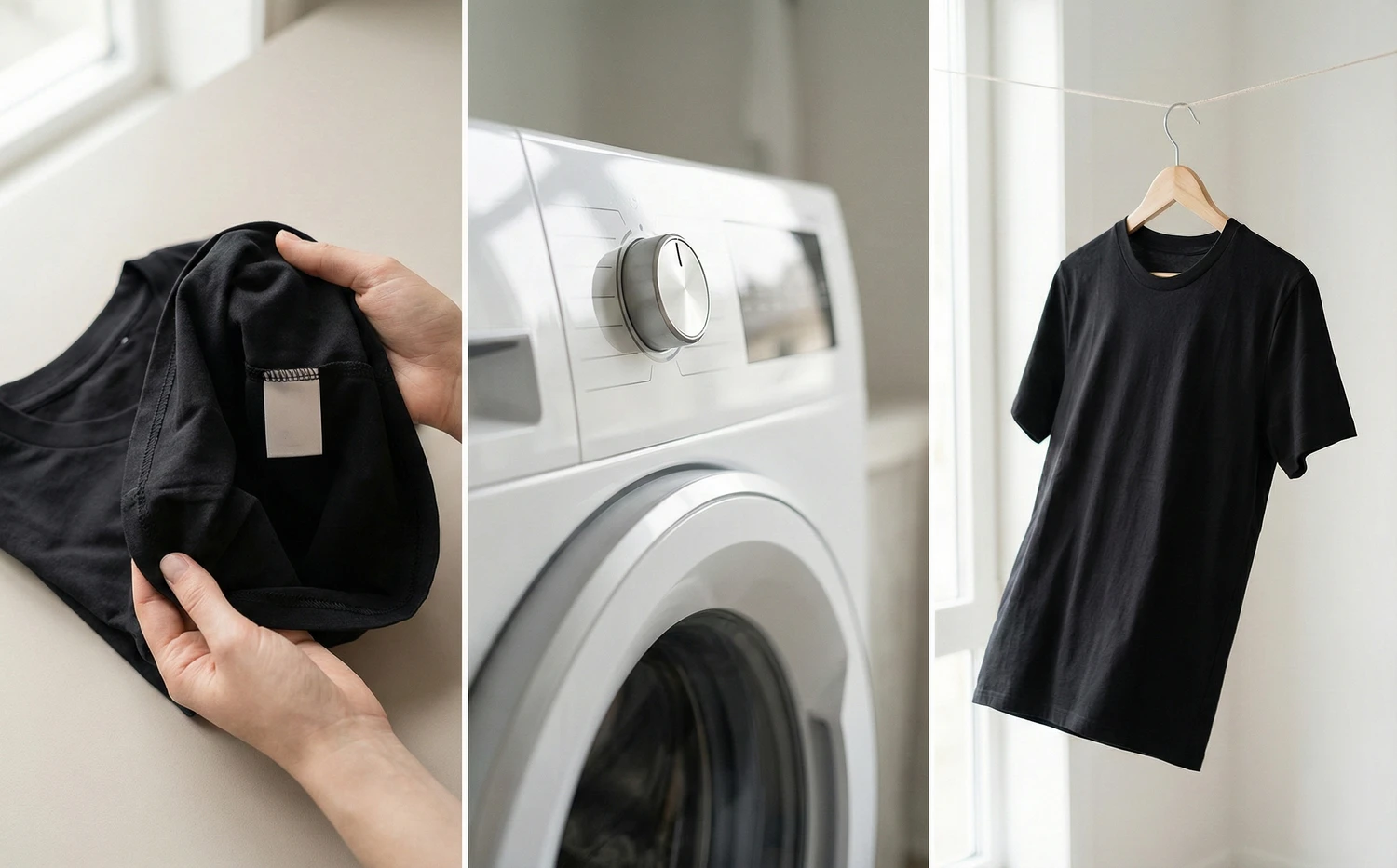 T-särgi hoolduse nõuanded