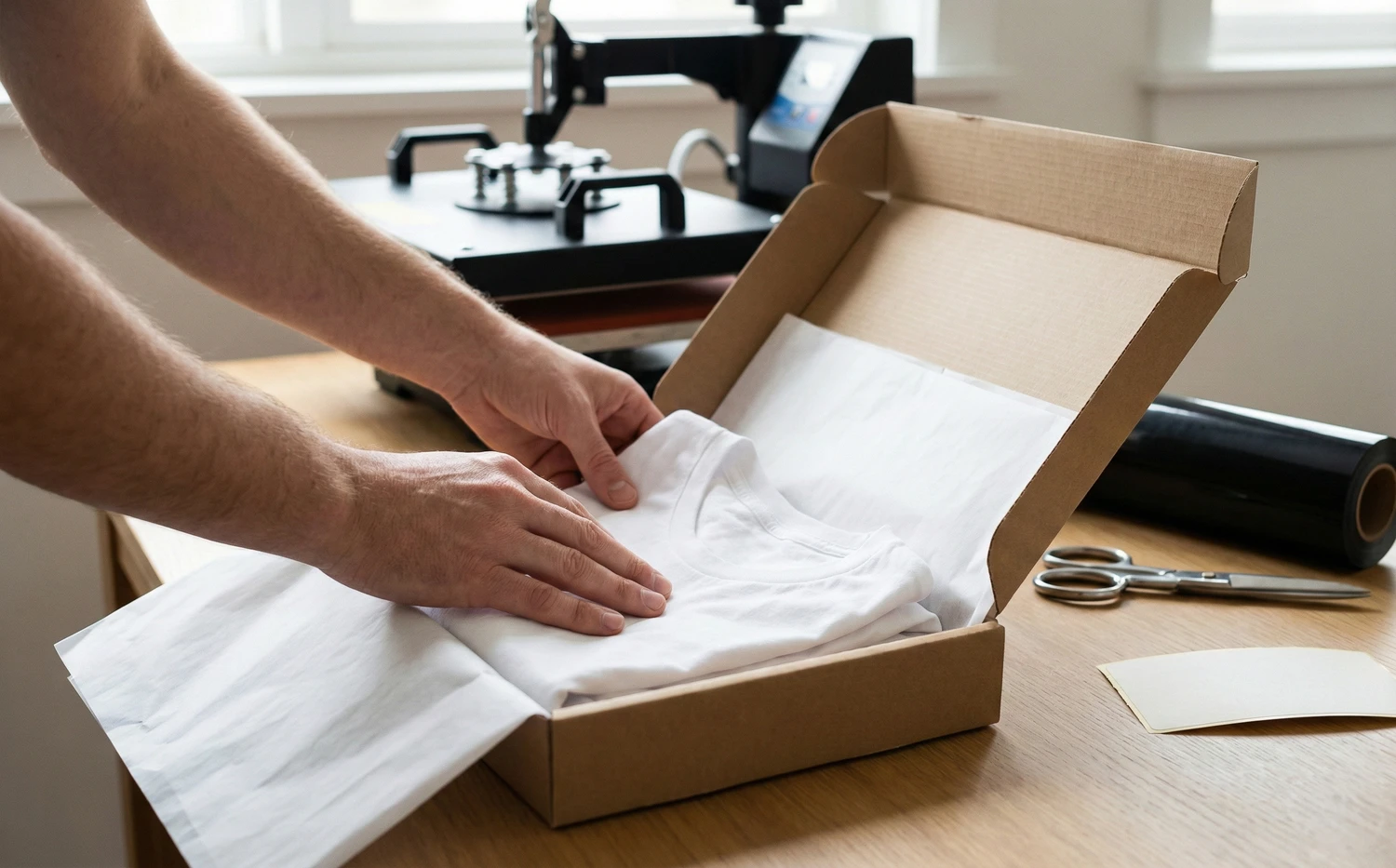 Blacksunset tellimuspõhine tootmisprotsess