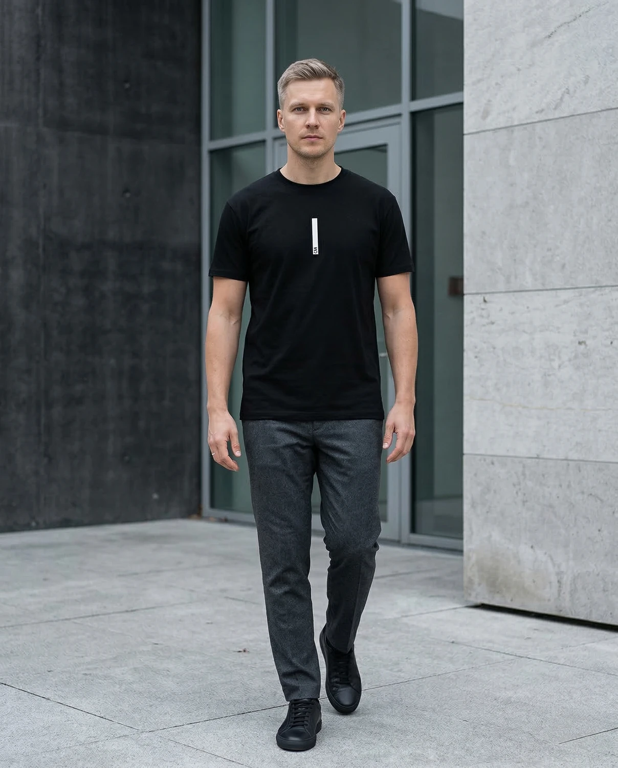 I Can minimalistlik manifest unisex T-särk - Image 5