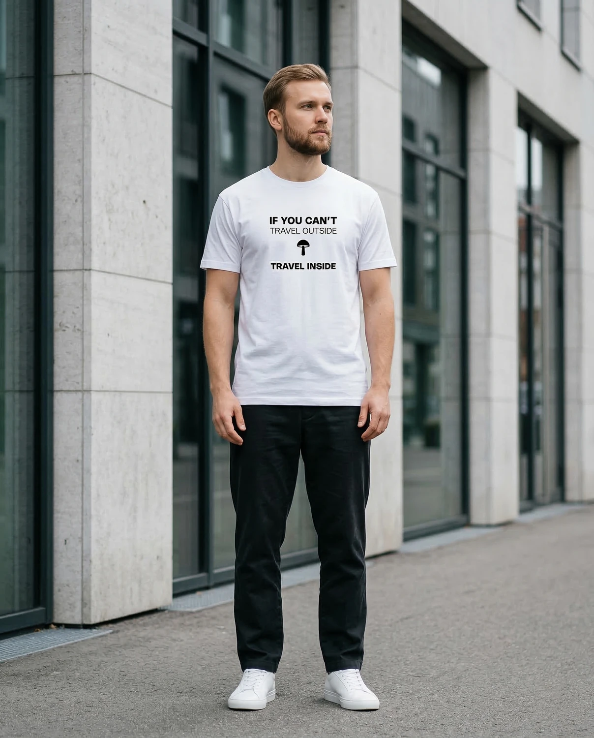 Travel Inside - unisex T-särk - Image 5