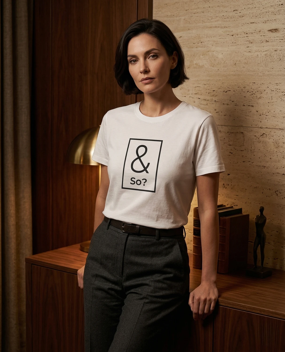 AND SO? – kaks märki, mis jätavad kõik lahtiseks