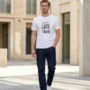 I Always Arrive Little Late Like The Truth T-shirt