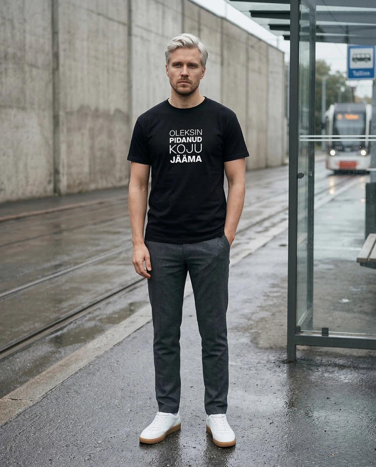 Oleksin Pidanud Koju Jääma unisex T-särk - Image 6