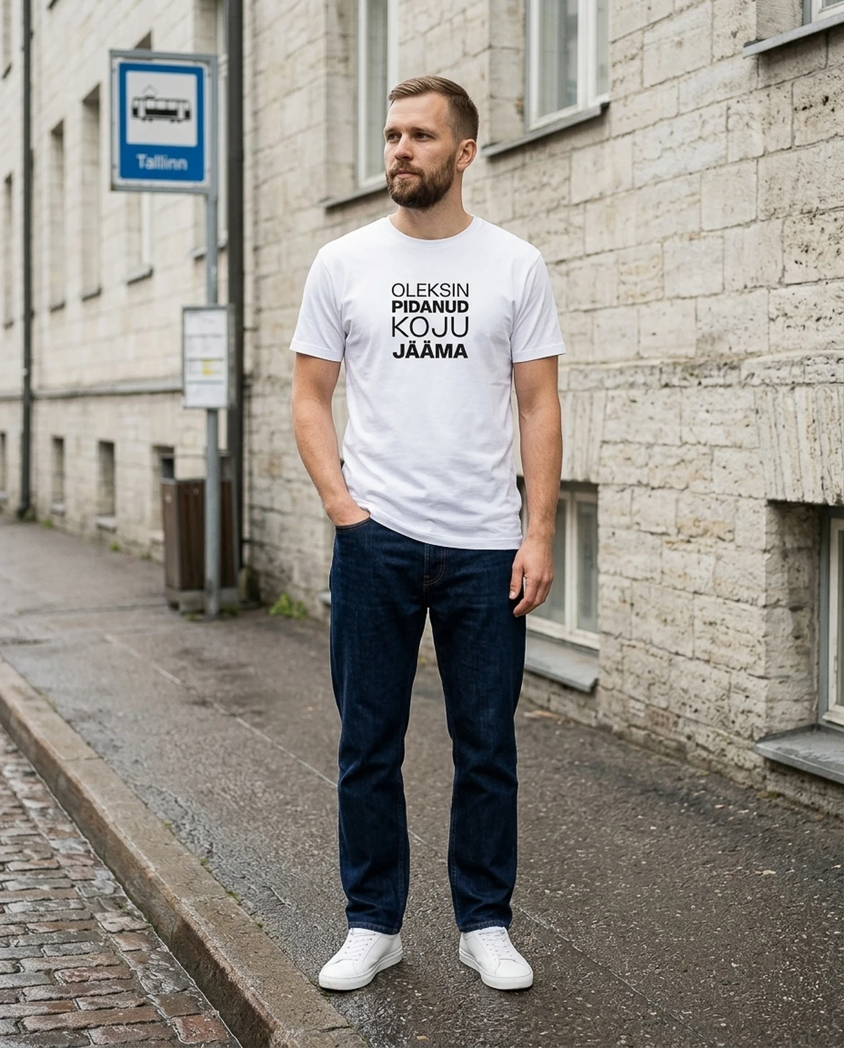 Oleksin Pidanud Koju Jääma unisex T-särk - Image 5