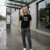 Oleksin pidanud koju jääma T-shirt