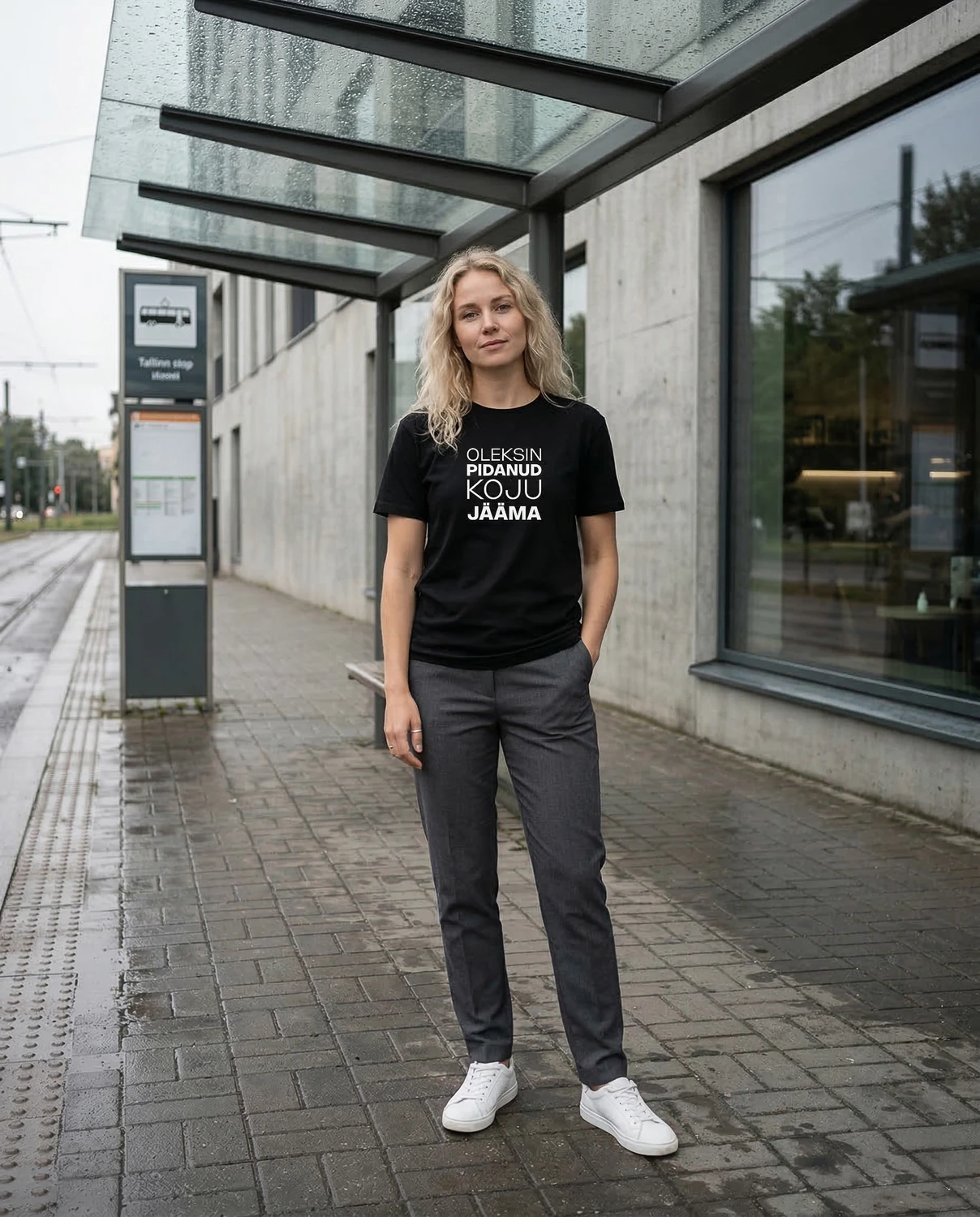 Oleksin Pidanud Koju Jääma unisex T-särk - Image 2