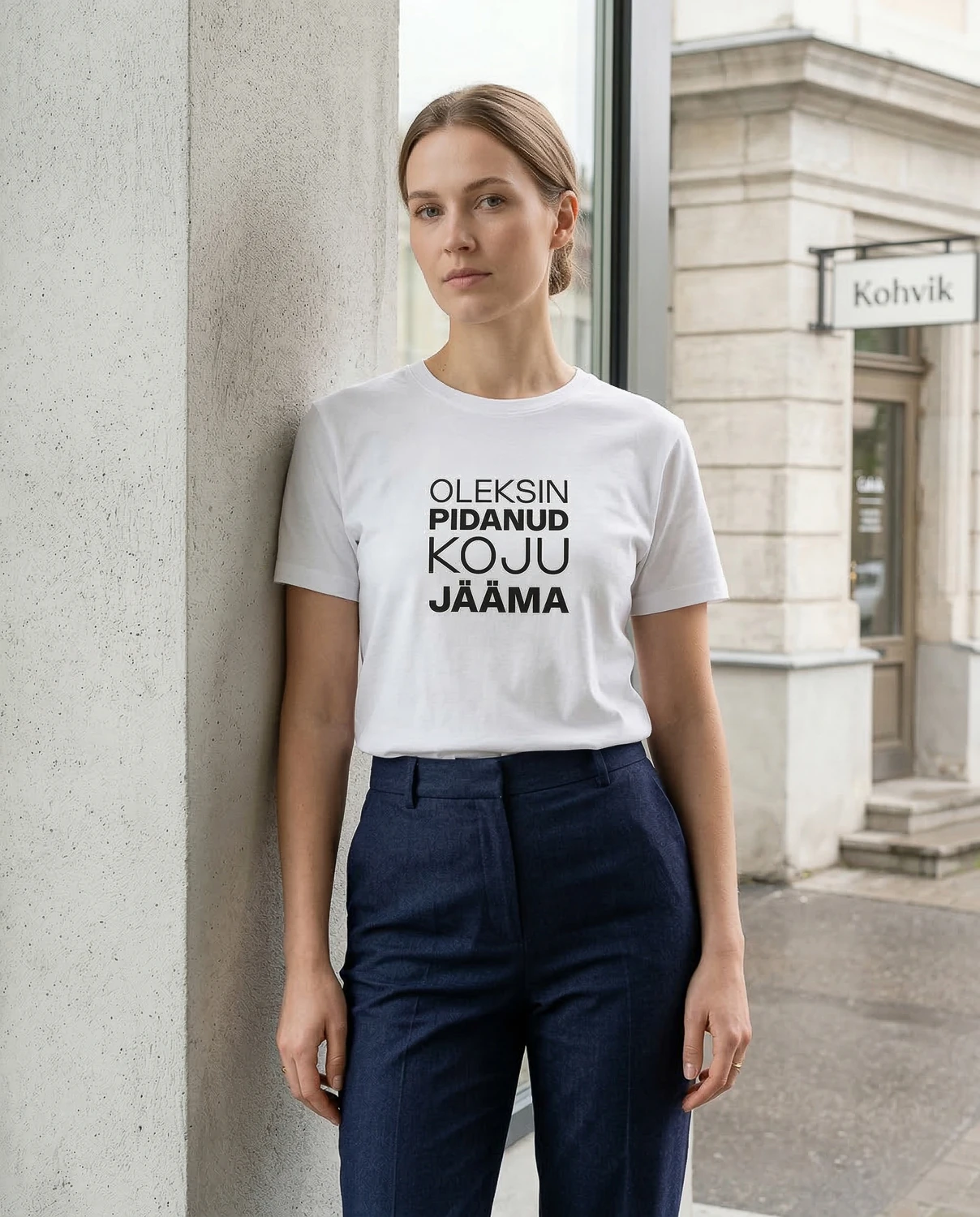 Oleksin Pidanud Koju Jääma unisex T-särk - Image 3