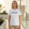 GOOD VIBES Less [Code] More {Magic} T-shirt