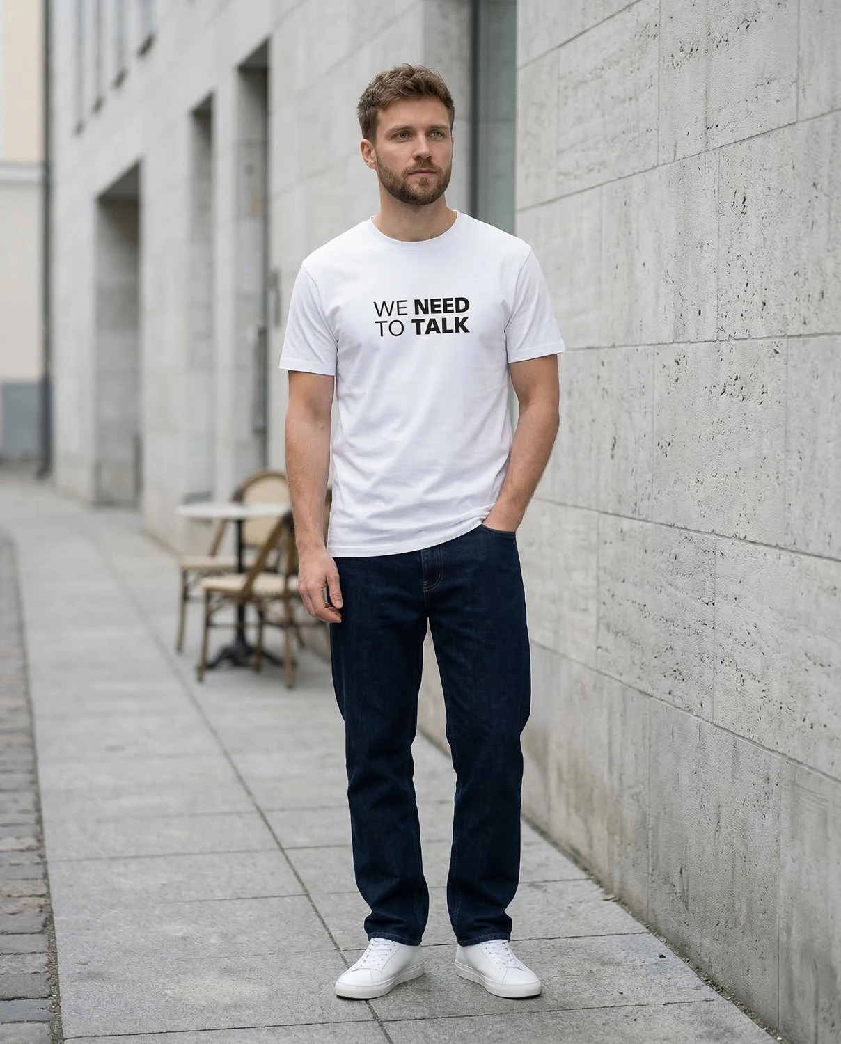 We Need To Talk unisex T-särk - Image 4