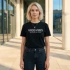 GOOD VIBES Less [Code] More {Magic} T-shirt