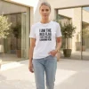 I Am The Red Flag T-shirt