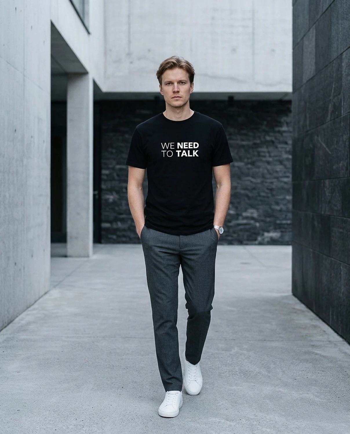 We Need To Talk unisex T-särk - Image 5