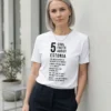5 Cool Facts About Estonia T-shirt