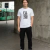 I’ll Fuck Off You Wait Here T-shirt