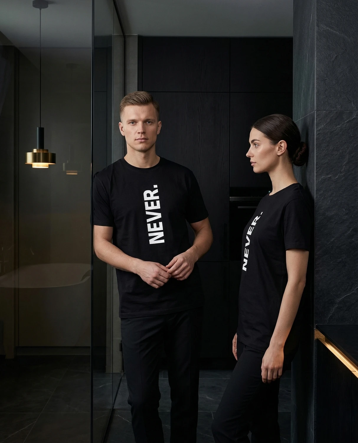 NEVER. – üks sõna, punkt, kõik.