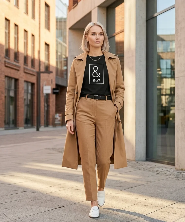 And So? – unisex T-särk