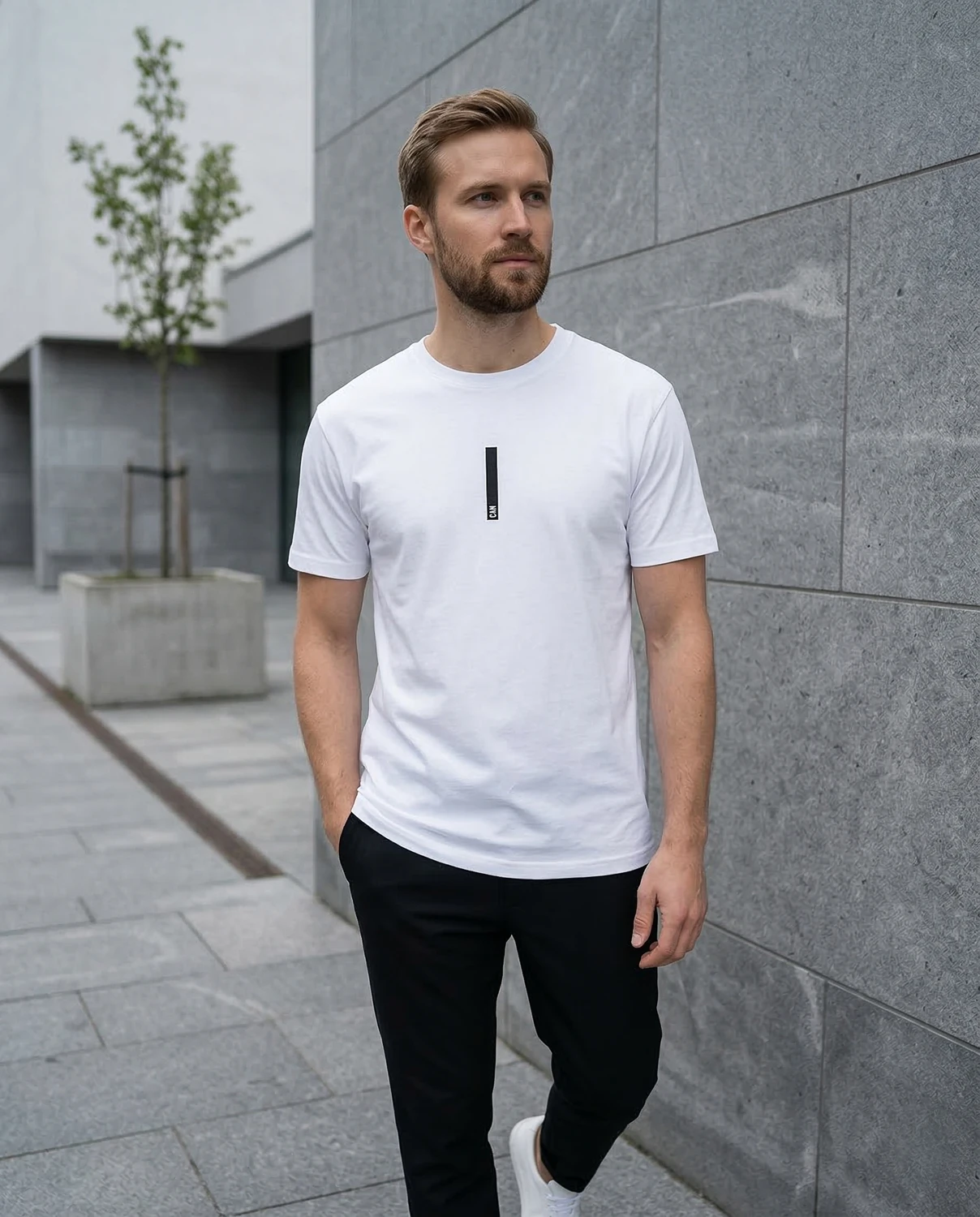 I Can minimalistlik manifest unisex T-särk - Image 4