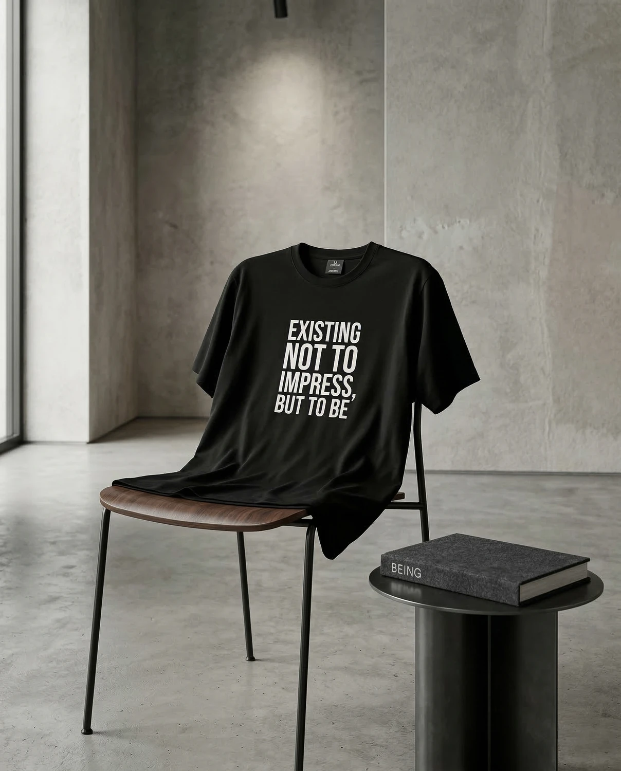 Existing Not To Impress, But To Be – vaikne mäss valideerimise ajastul