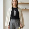 Let's Make Today A Happy Day T-shirt