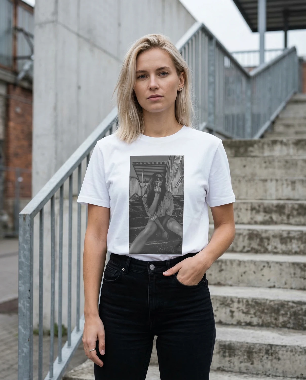 Kolmas käsi ei valeta unisex T-särk - Image 2