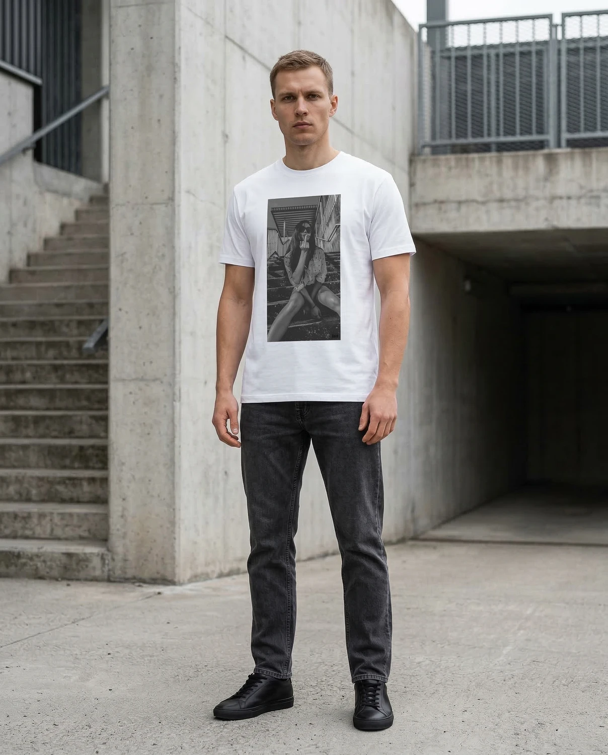 Kolmas käsi ei valeta unisex T-särk - Image 4