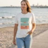 Summer ’72 Surfer Sunset T-shirt