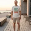 Summer ’72 Surfer Sunset T-shirt