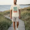 Summer ’72 Surfer Sunset T-shirt