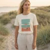 Summer ’72 Surfer Sunset T-shirt