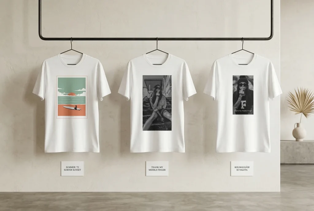 Image for Colour T-Shirts blog post (black)