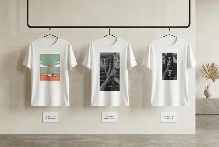 Image for Colour T-Shirts blog post (black)