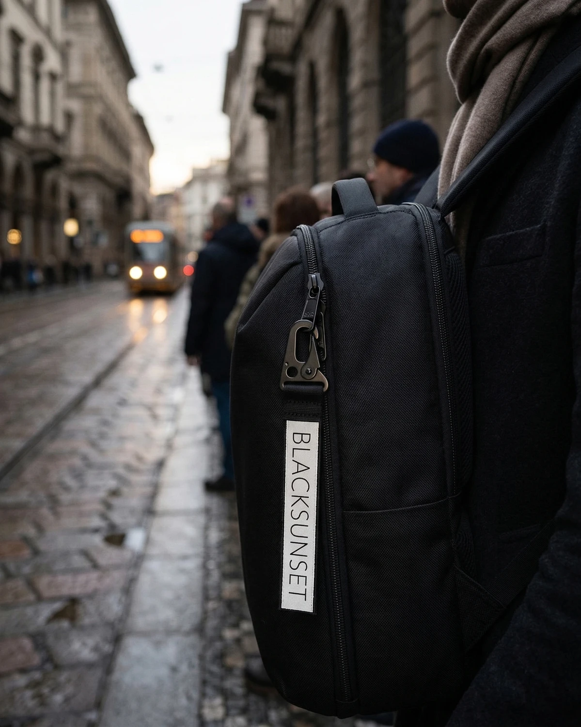 Blacksunset helkur-votmehoidja detailvaade 3