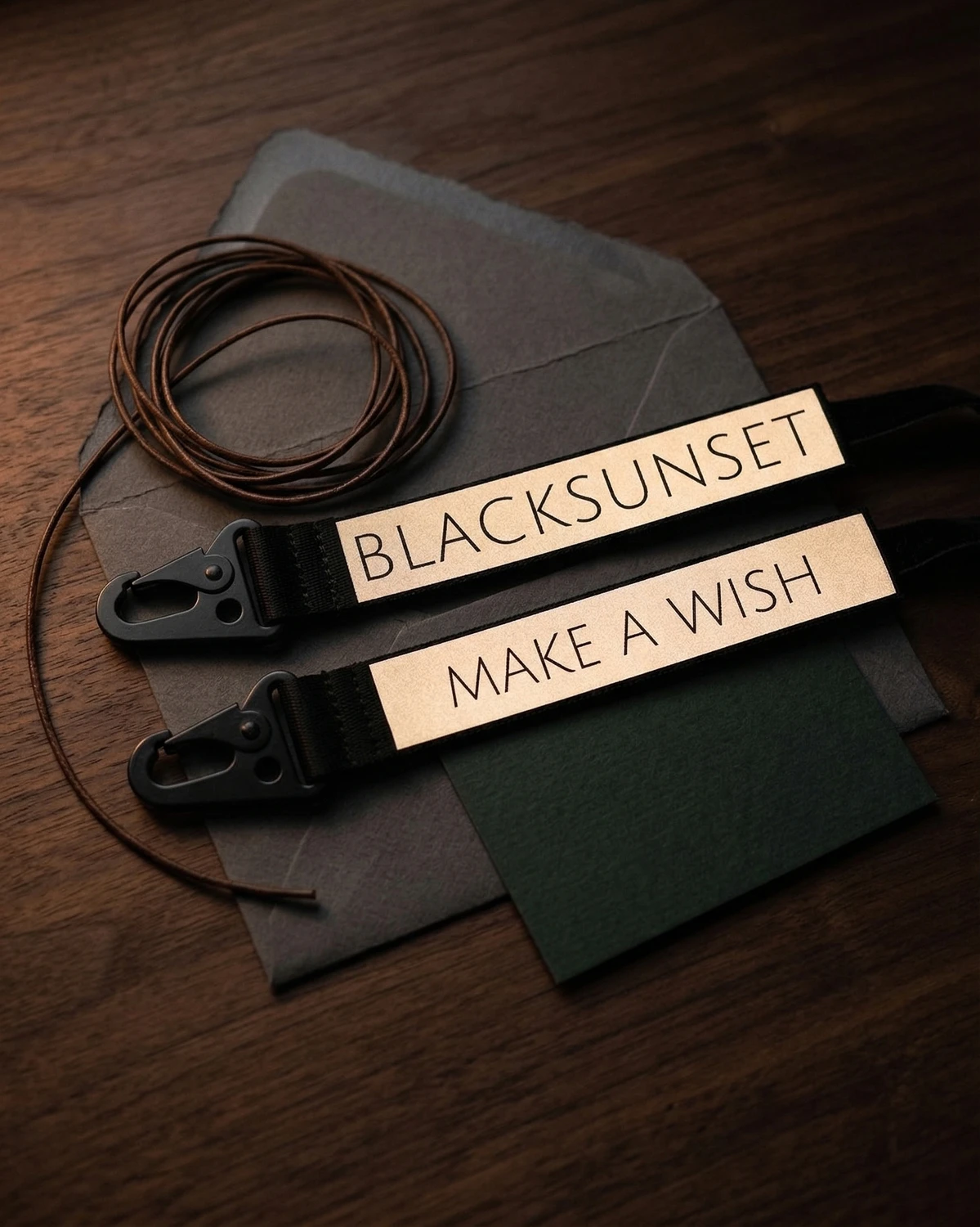 Blacksunset helkur-votmehoidja detailvaade 5