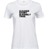 A Clean Story Is Rarely True T-shirt