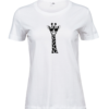 Black Giraffe 2 T-shirt